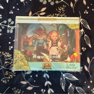 Barbie Collector Edition Hansel & Gretel Dolls
